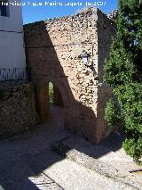 Puerta de Catena. Intramuros