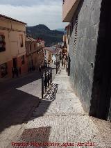 Calle Cuesta del Molinillo. 