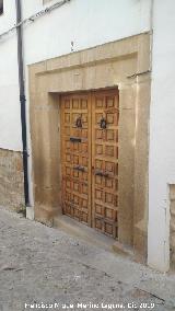 Casa de la Calle Atarazanas n 2. Portada