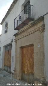 Casa de la Calle Atarazanas n 4. 