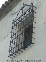 Casa de la Calle Atarazanas n 4. Reja de rosetas alta