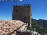 Torre del Homenaje. Desde el adarve