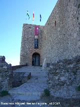 Torre de entrada. 