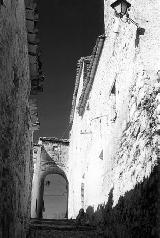 Arco de Cavalcavia. Foto antigua