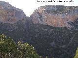 Cueva del Gitano. Vistas