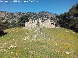 Cortijo Pardales. Con su camino nivelado