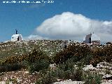 Refugio del Banderillas. Refugio y caseta contra incendios