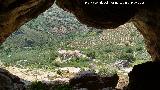 Cueva de las Cabreras. Vistas