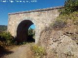 Viaducto de la Aquisgrana. Arco pequeo