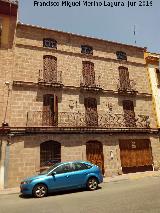 Casa de la Calle Castellar n 9. 