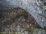 Cueva de los Esqueletos. Entrada