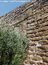 Molino del Cortijillo. Ventana cegada