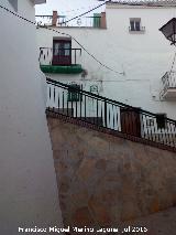 Calle Peligro. 