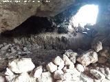 Casa Cueva del Cerro Salido. Interior