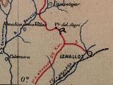 Iznalloz. Mapa 1901