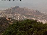 Cerro de la Magdalena. 