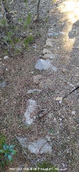 Camino del Poyo de las Palomas. Restos del camino antiguo
