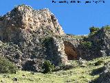 Eremitorio de la Cueva de las Cruces. 