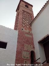 Mezquita de Salares. Alminar