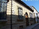 Casa de la Avenida Virgen de la Consolacin n 1. Portada