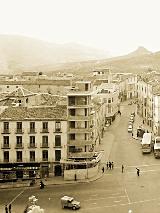 Edificio de la Calle Ramn y Cajal n 1. Foto antigua