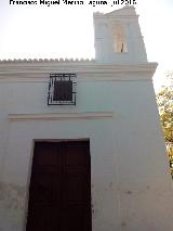 Convento de las Nieves. Espadaa en esquina