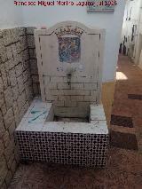 Fuente de la Calle Santa Teresa. 