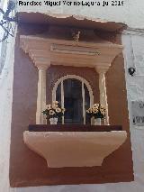 Hornacina de la Calle Salvador Muoz. 