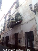 Casa de la Inquisicin. Fachada