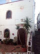 Casa de la Calle de las Angustias. Fachada