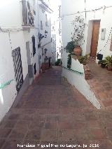 Calle de las Angustias. 