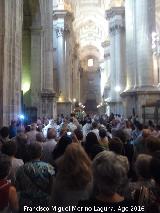 Catedral de Jan. Procesin claustral de la Virgen de la Antigua. 