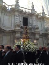 Catedral de Jan. Procesin claustral de la Virgen de la Antigua. 