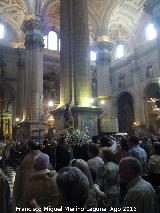 Catedral de Jan. Procesin claustral de la Virgen de la Antigua. 