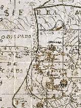 Historia de Arjona. Mapa de 1641