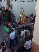 Procesin de la Virgen de la Cabeza. 