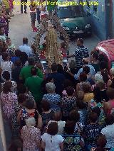 Procesin de la Virgen de la Cabeza. 