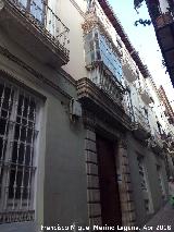 Casa de la Calle Prncipe Alfonso n 8. 