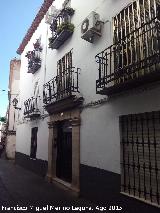 Palacio de Marqus de Blanco-Hermoso. 