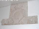 Casa de la Calle Francisco Coello n 19. Escudo de D. Lus Gonzaga Sotomayor Garca