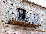 Ermita de San Torcuato. Balcn