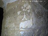 Ermita de San Torcuato. Detalle de donde est grabada la cruz