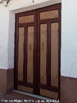 Casa de la Calle Amador Chercoles n 2. Puerta