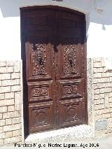 Casa de Mxima Gallego Alczar. Puerta