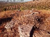 Fortn romano del Este de Cerro Largo. Sillares