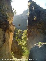 Camino de la Canalizacin de Otiar. Paso