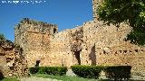 Castillo de los Guzmanes. Puerta