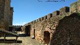 Castillo de los Guzmanes. Barbacana norte