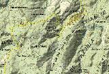 rea recreativa Fuente de los Cerezos. Mapa