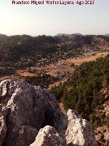 El Raso. Desde la Lancha de la Escalera